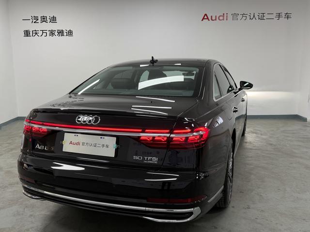 Audi A8 2024 thumb 5