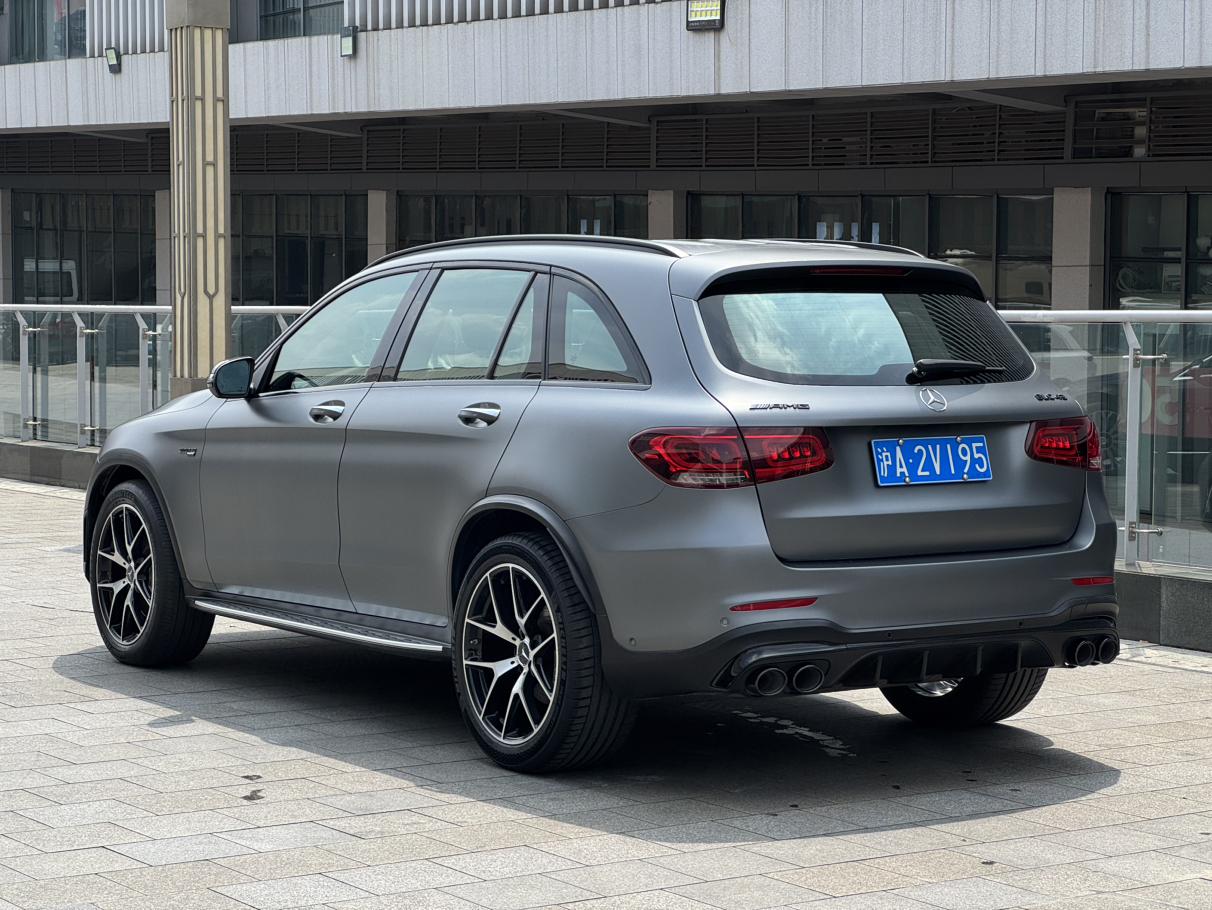 Mercedes-Benz GLC AMG 2022 thumb 2