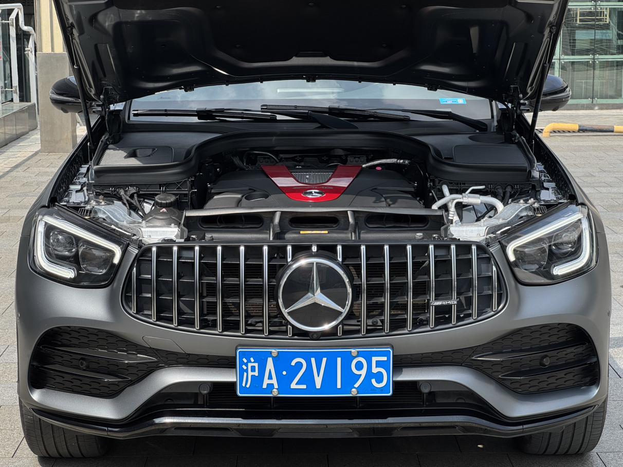 Mercedes-Benz GLC AMG 2022 thumb 4