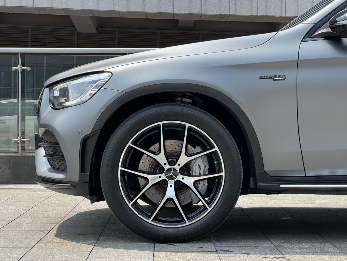 Mercedes-Benz GLC AMG 2022 thumb 7