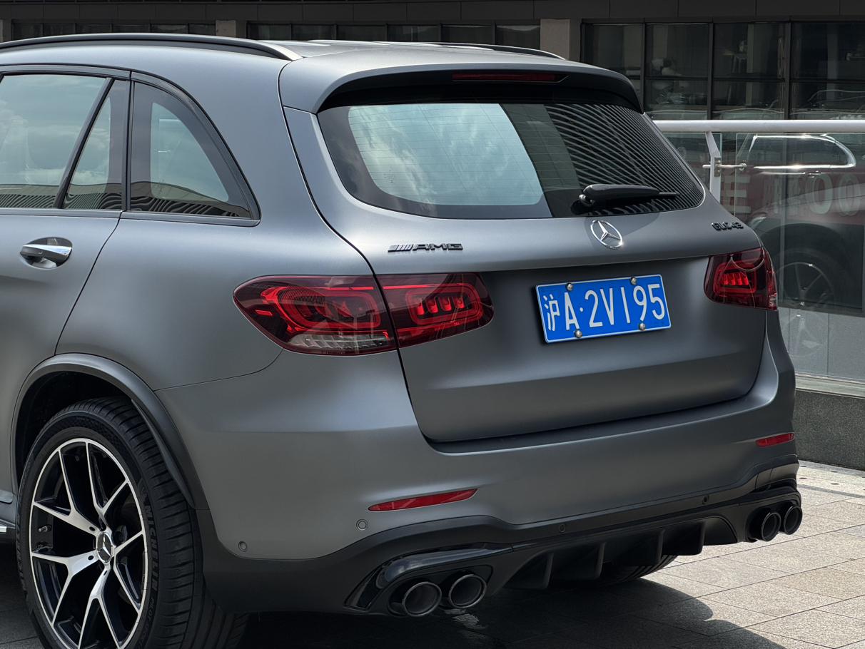 Mercedes-Benz GLC AMG 2022 thumb 9
