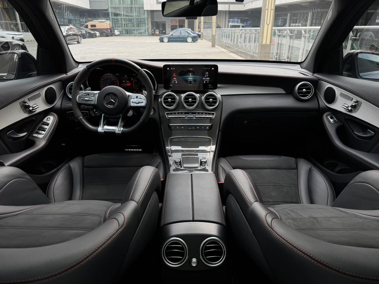 Mercedes-Benz GLC AMG 2022 thumb 11