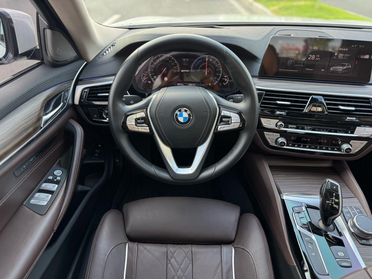 BMW 5 серии 2019 thumb 6