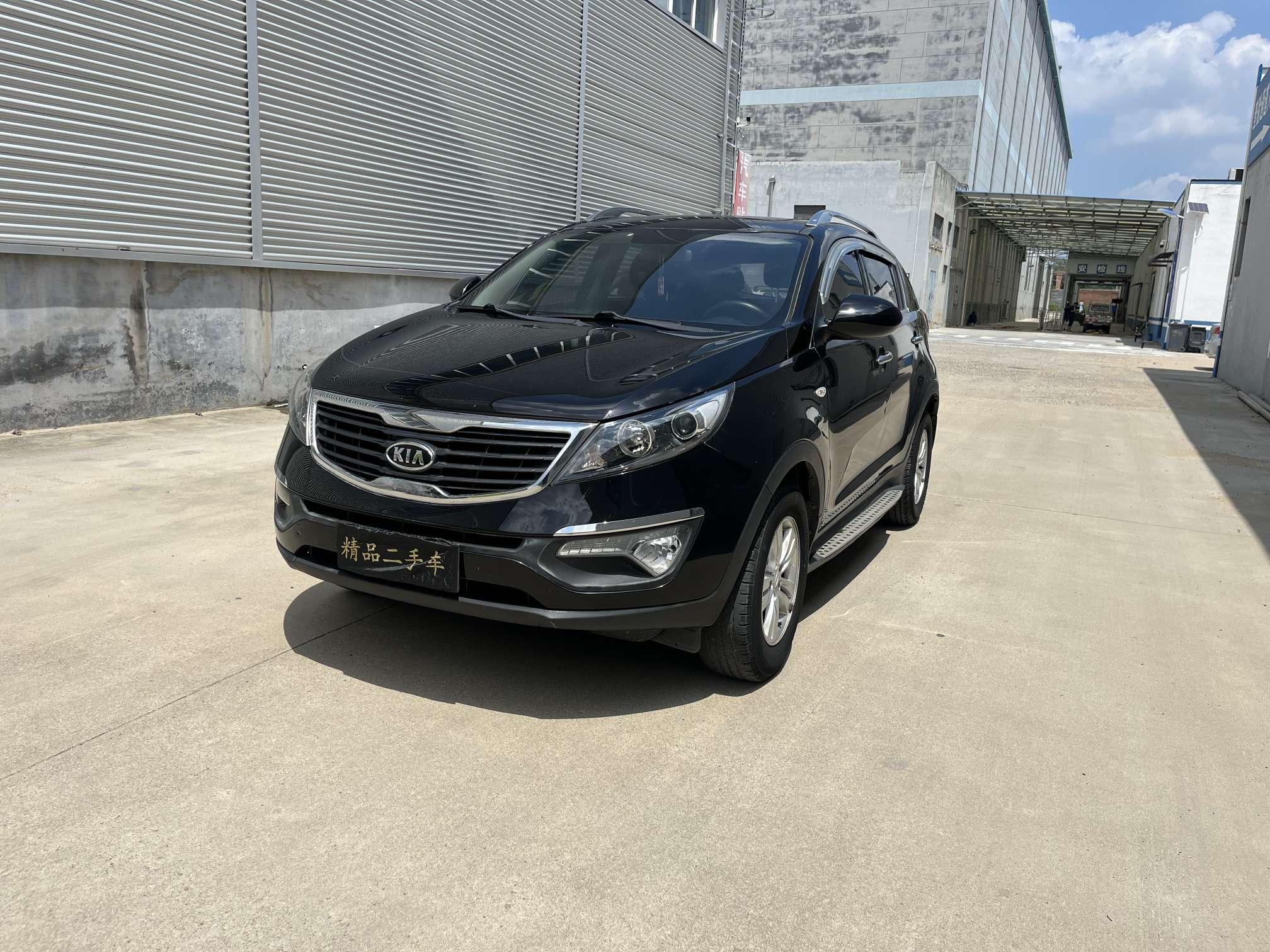 Kia Sportage 2014 thumb 8
