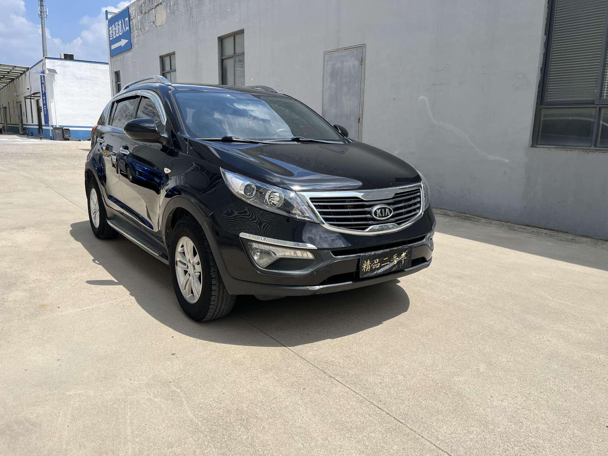 Kia Sportage 2014 thumb 10