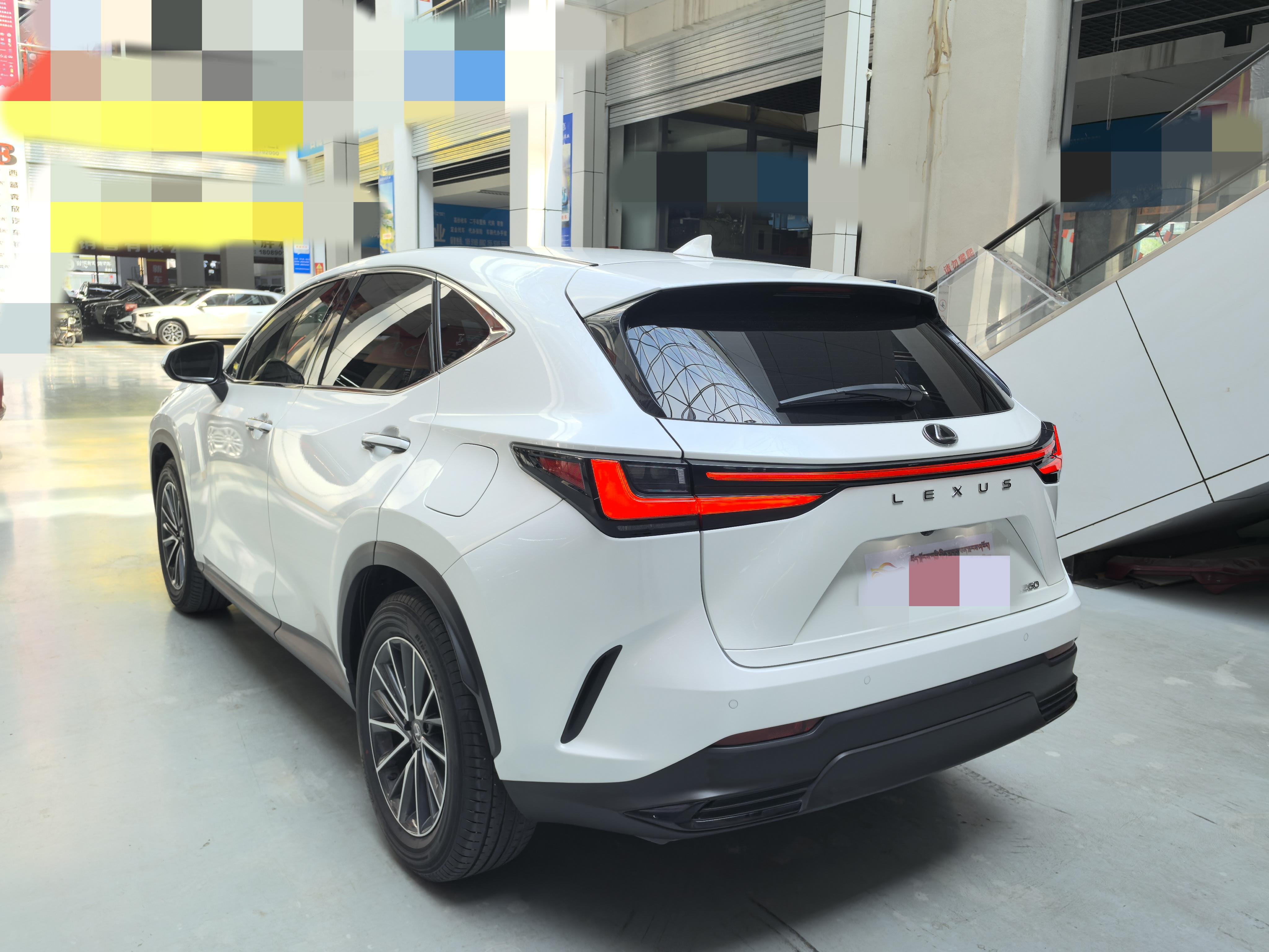 Lexus NX 2022 thumb 2