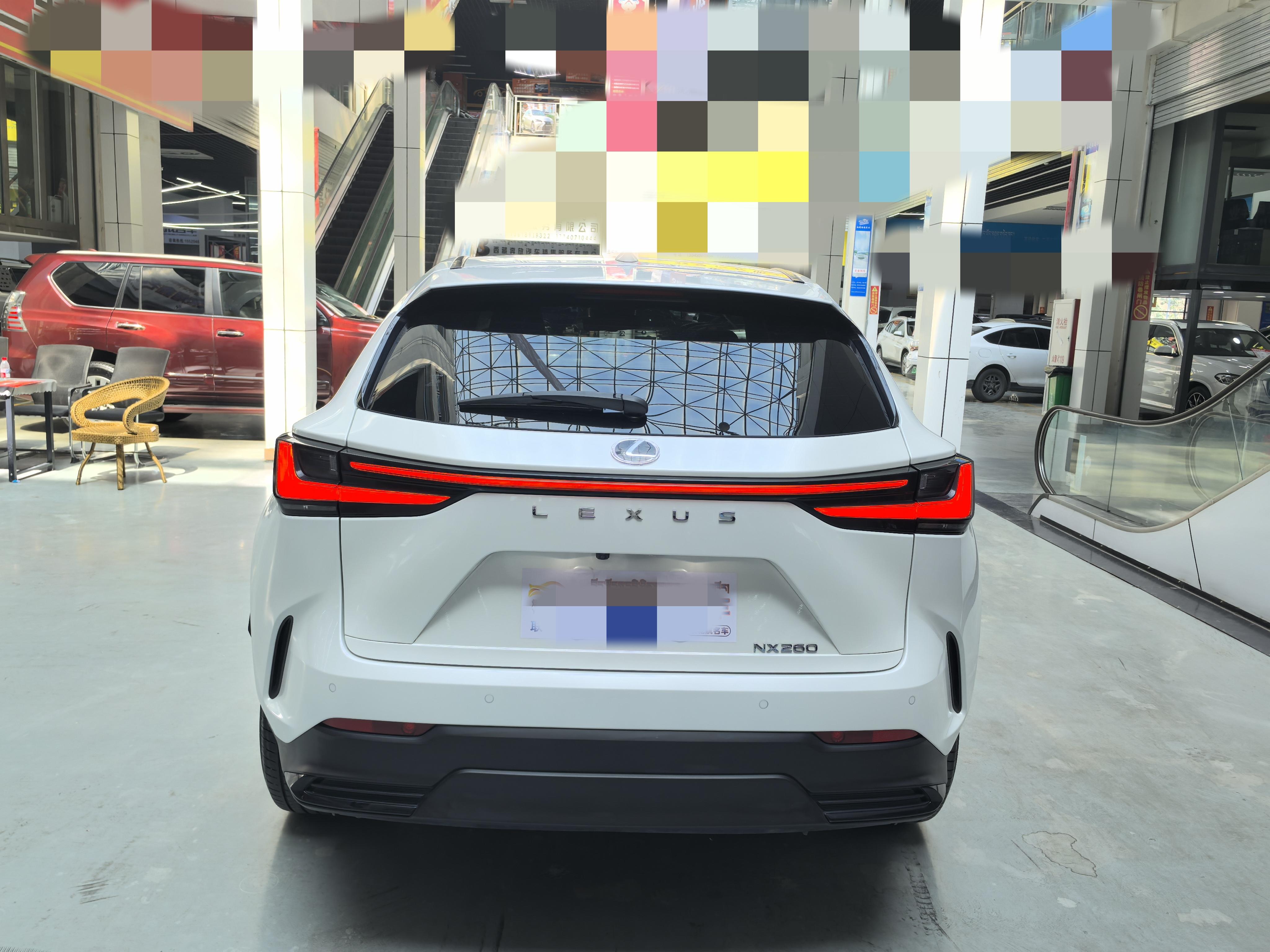 Lexus NX 2022 thumb 3