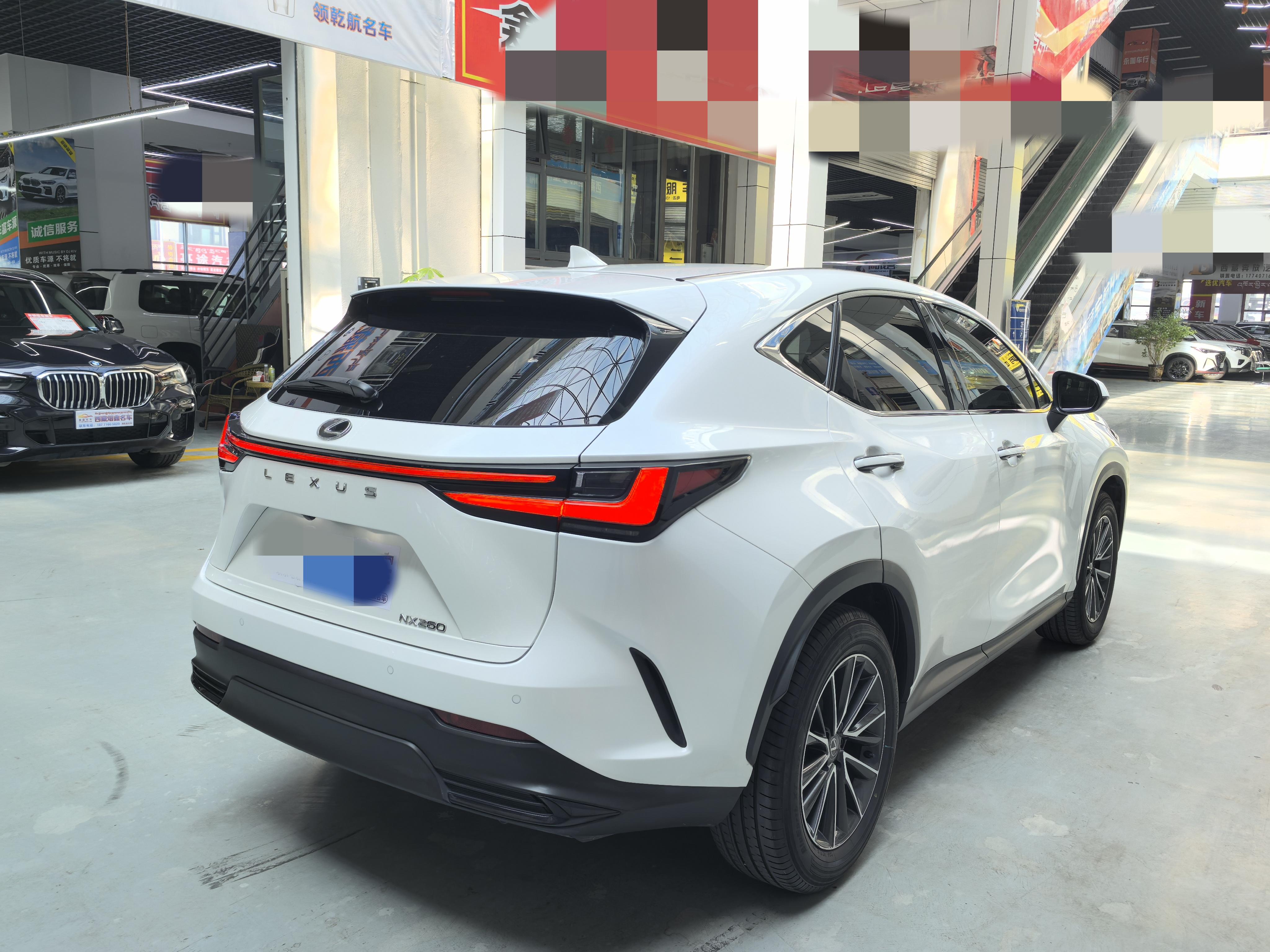 Lexus NX 2022 thumb 4
