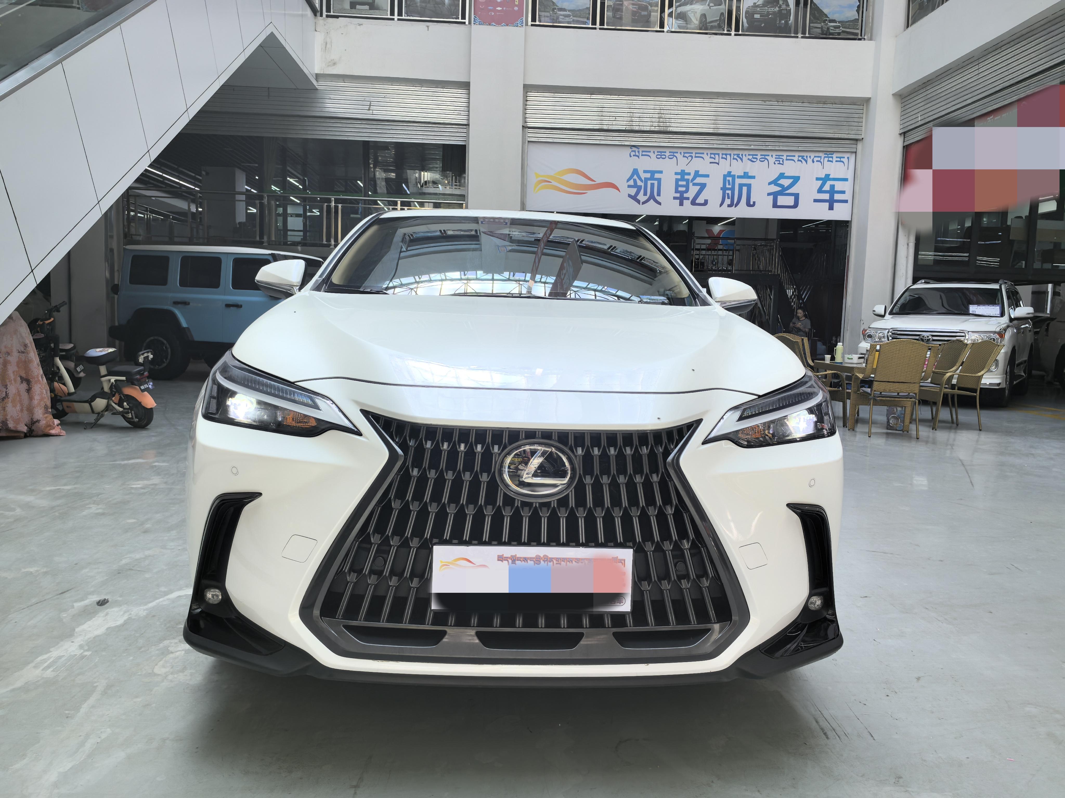 Lexus NX 2022 thumb 11
