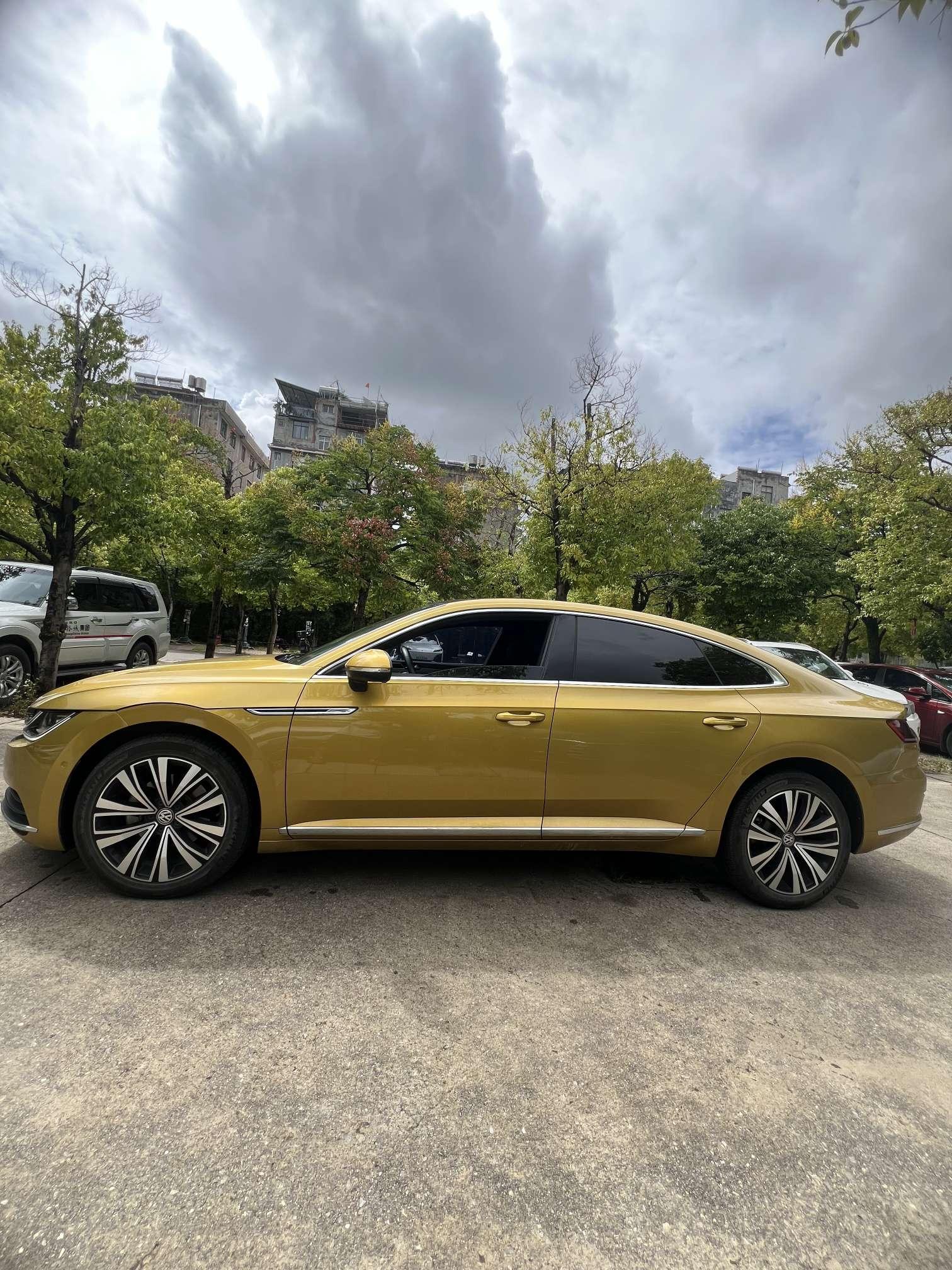 Volkswagen Arteon 2020 thumb 2