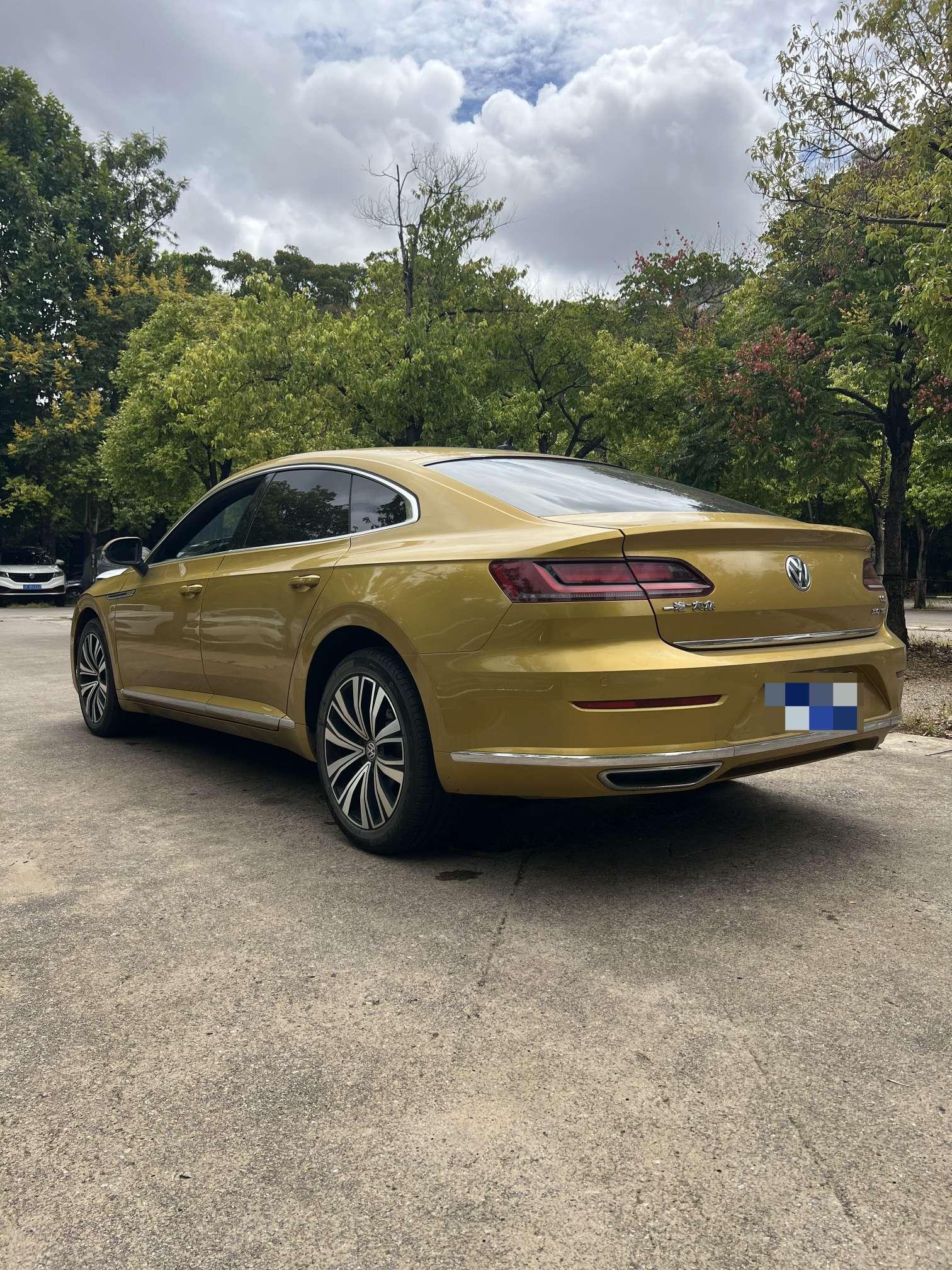 Volkswagen Arteon 2020 thumb 3