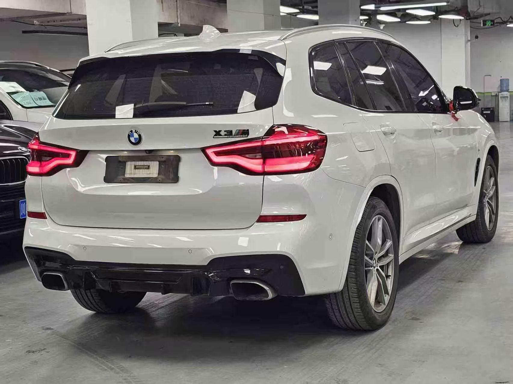 BMW X3 2018 thumb 4