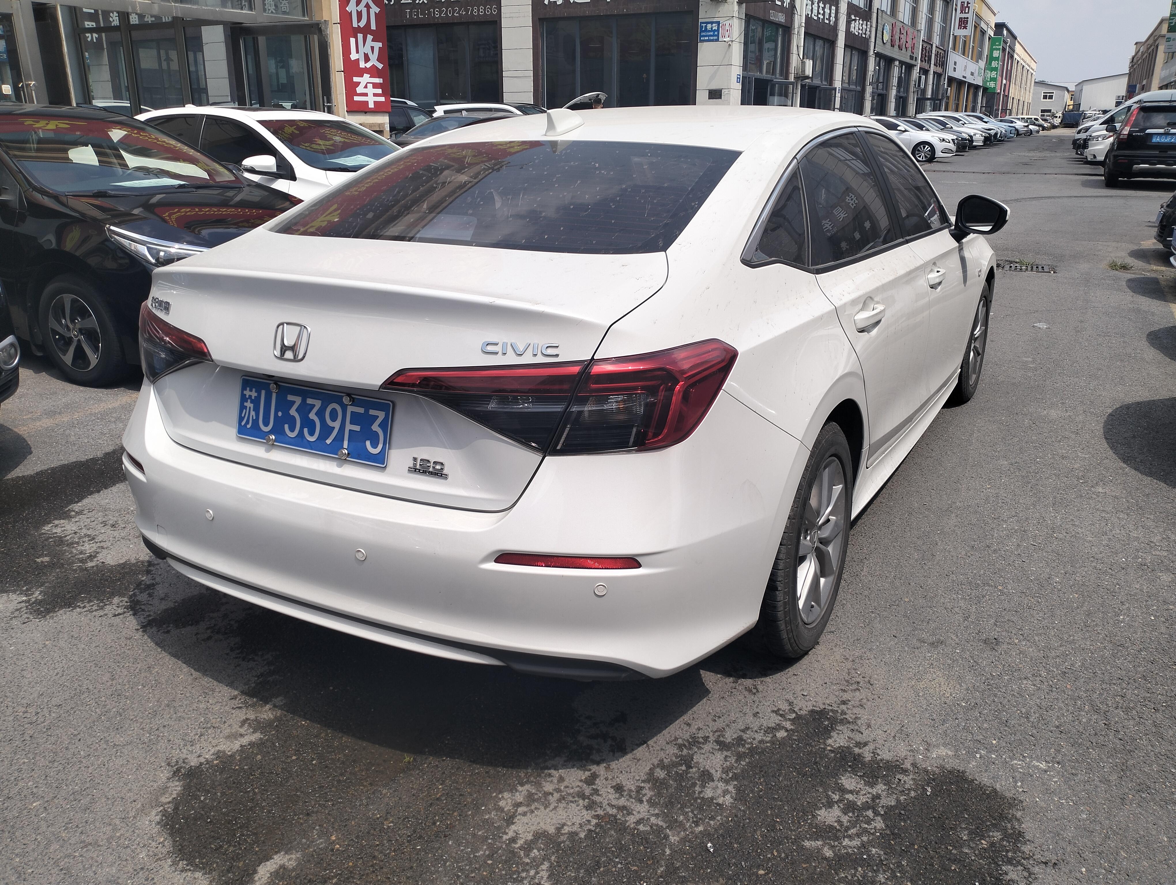 Honda Civic Ferio 2022 thumb 12