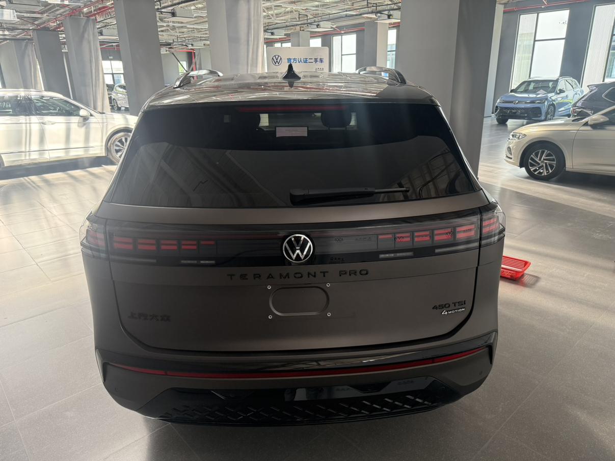 Volkswagen Teramont 2025 thumb 3