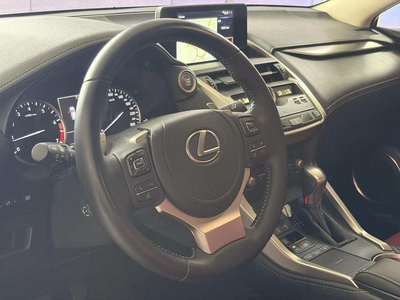 Lexus NX 2018 thumb 11