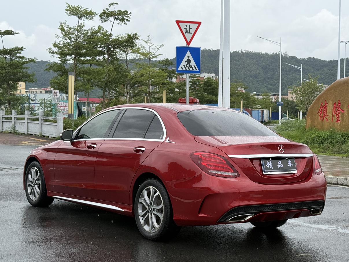 Mercedes-Benz C-Класс 2018 thumb 2