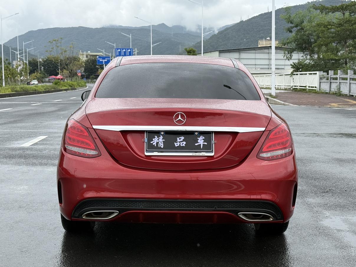 Mercedes-Benz C-Класс 2018 thumb 3