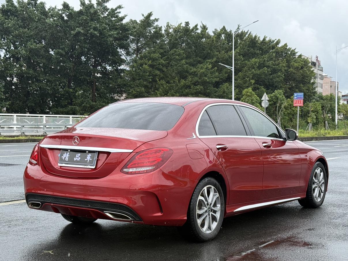 Mercedes-Benz C-Класс 2018 thumb 4