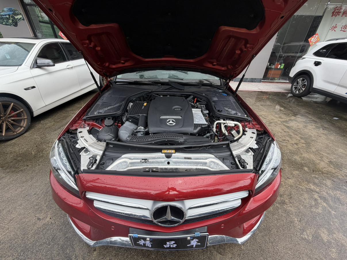 Mercedes-Benz C-Класс 2018 thumb 5