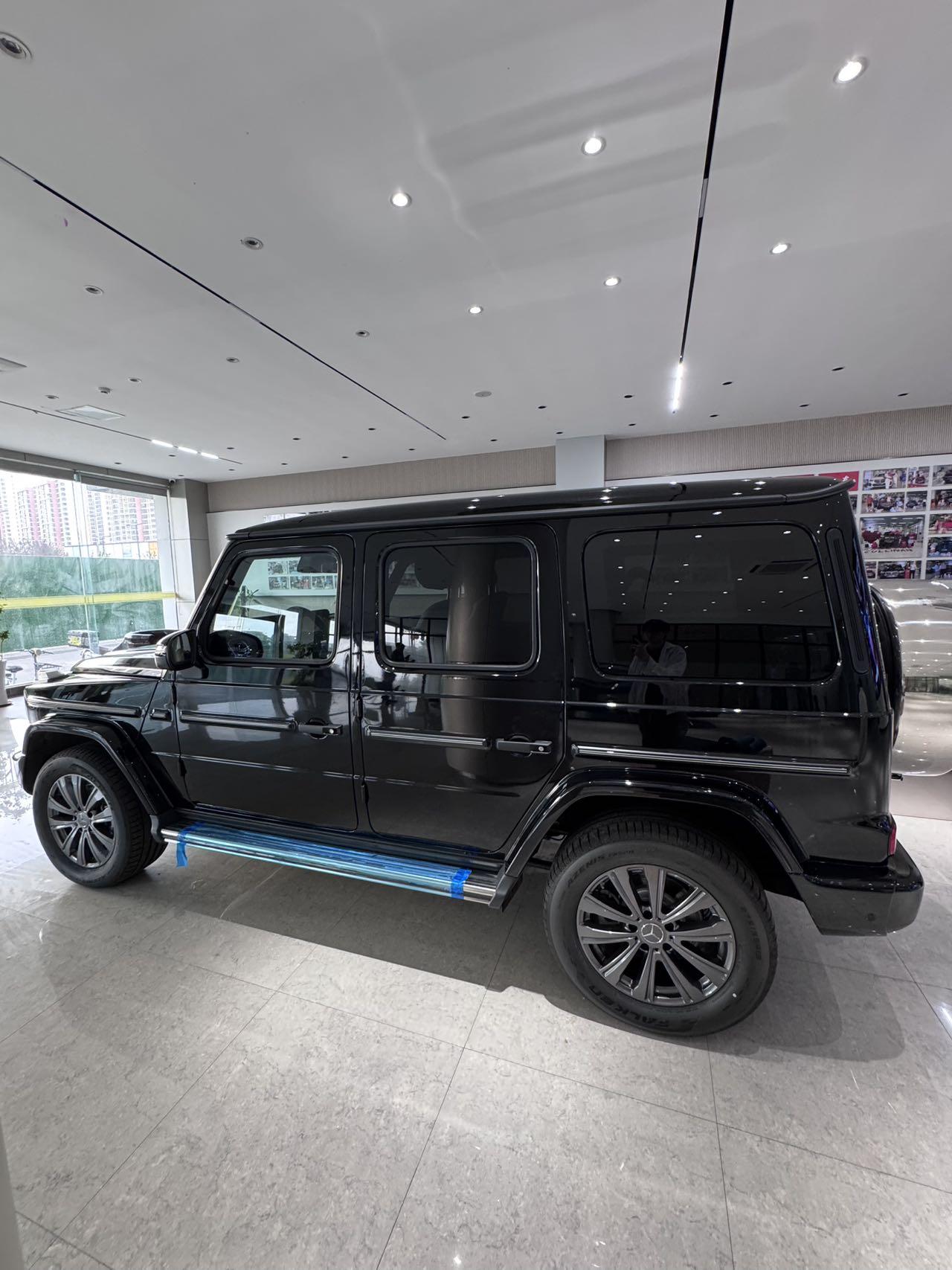 Mercedes-Benz G-Класс 2025 thumb 2