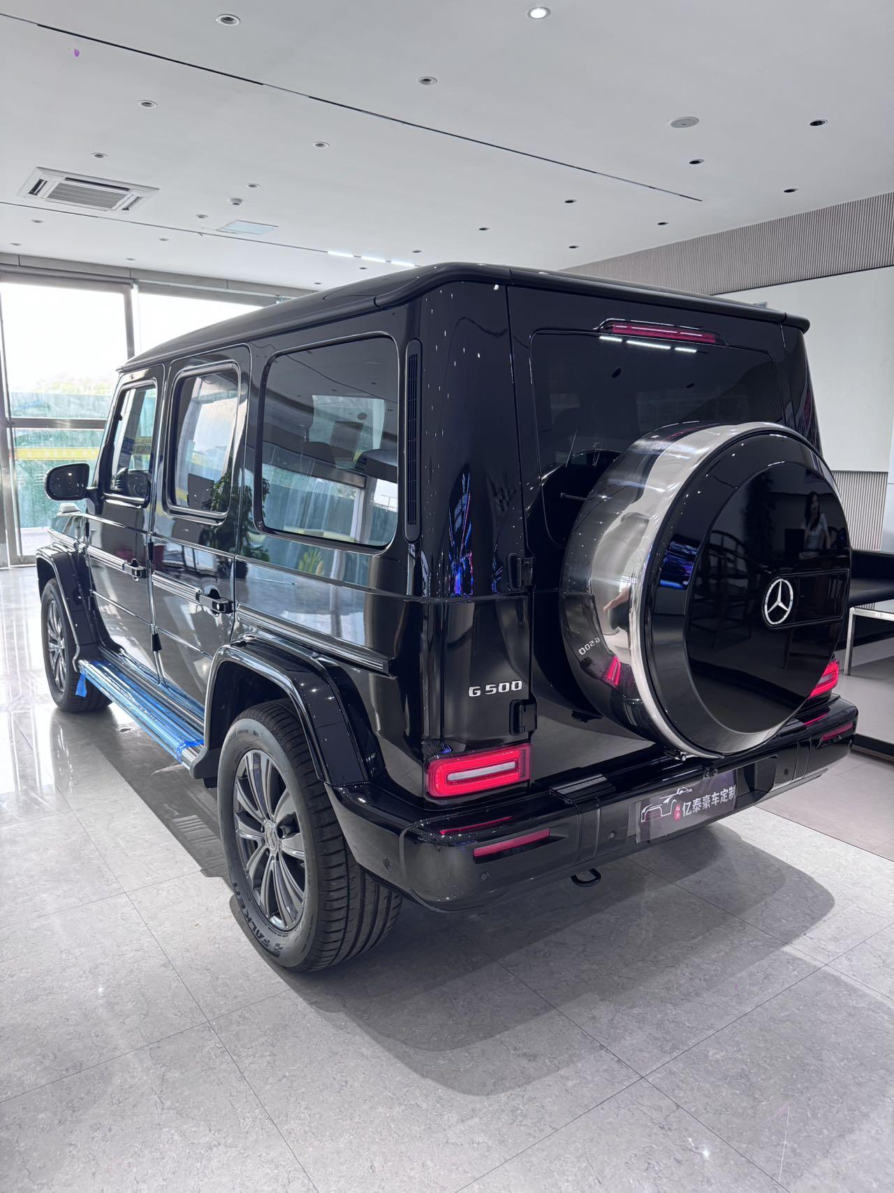 Mercedes-Benz G-Класс 2025 thumb 3