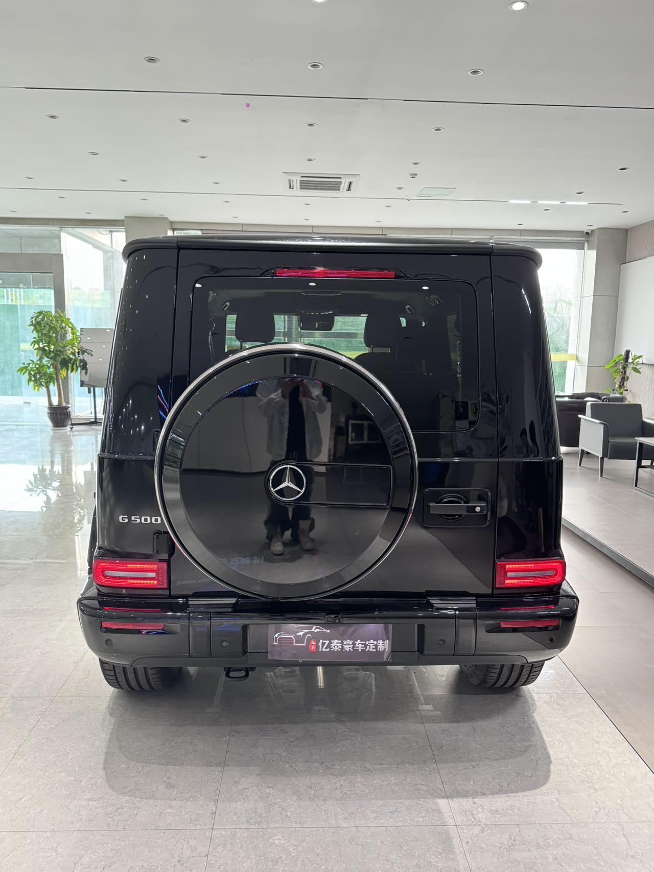 Mercedes-Benz G-Класс 2025 thumb 4