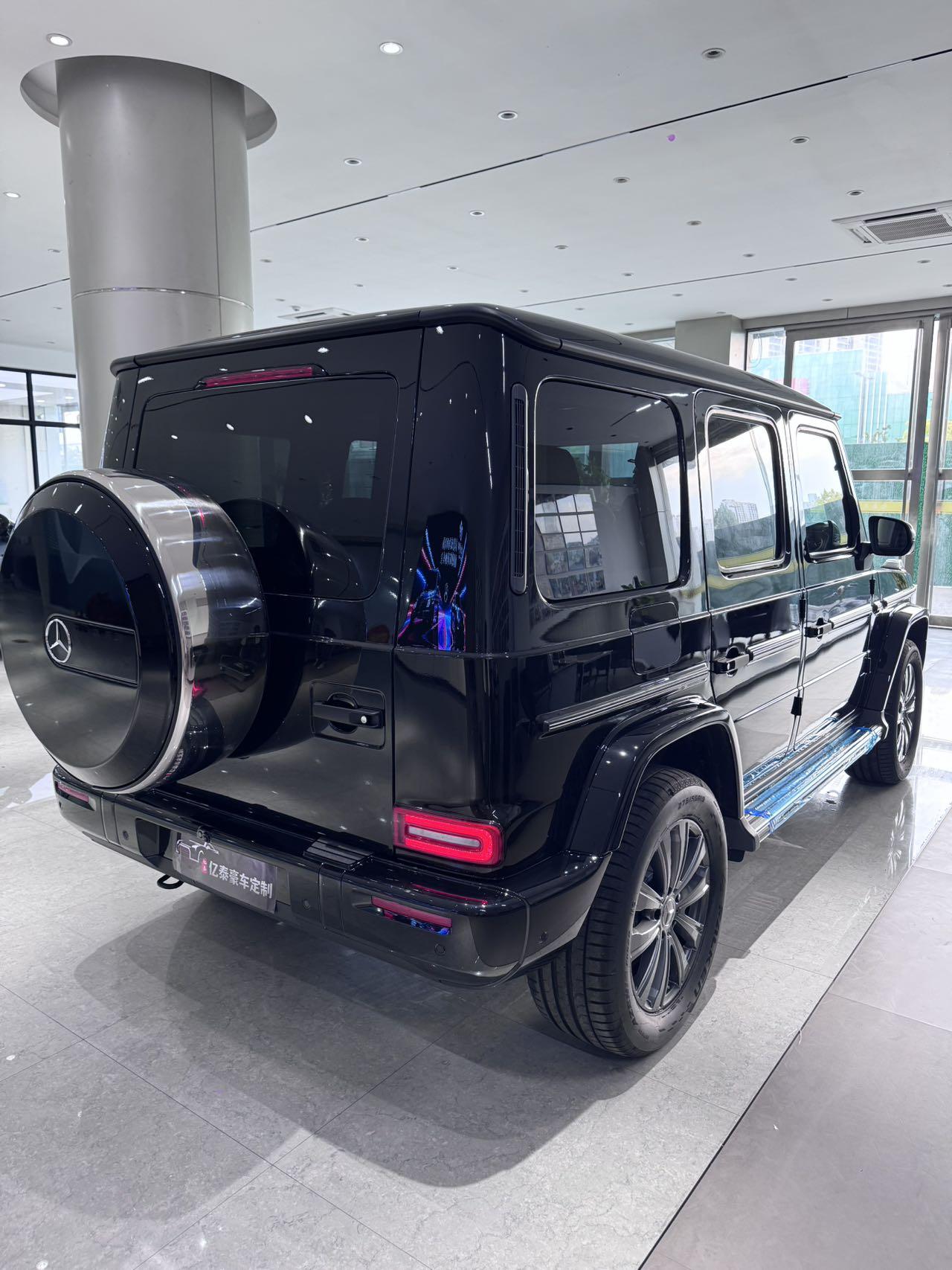 Mercedes-Benz G-Класс 2025 thumb 5