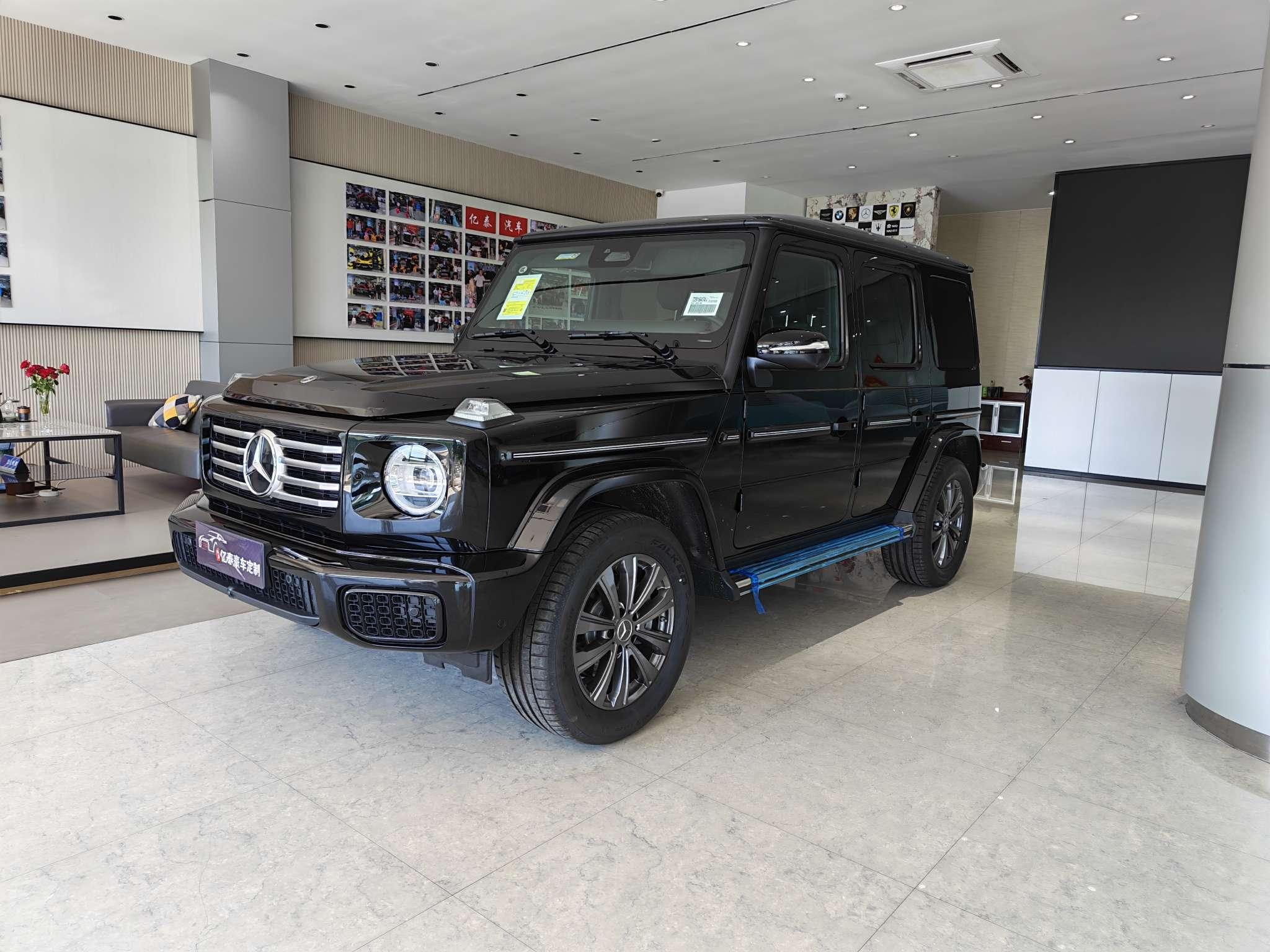 Mercedes-Benz G-Класс 2025 thumb 10