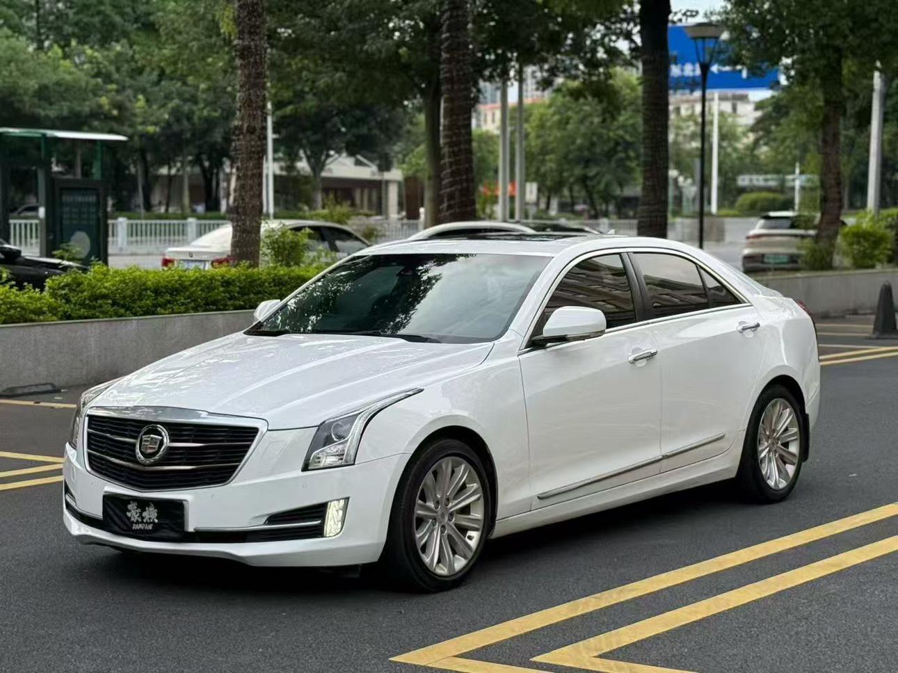 Cadillac ATS 2014 thumb 8