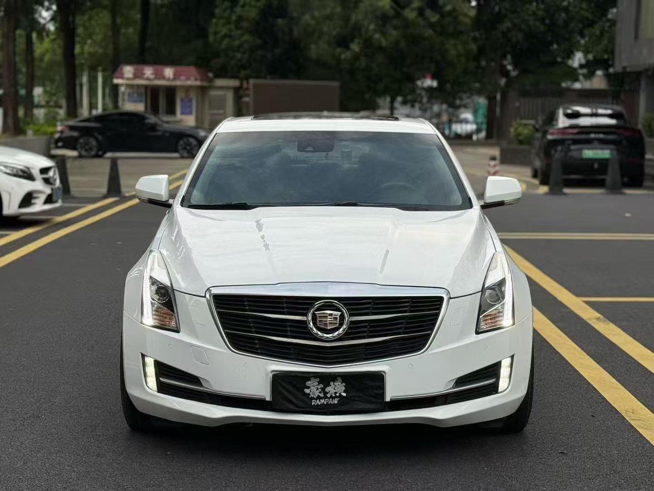 Cadillac ATS 2014 thumb 9