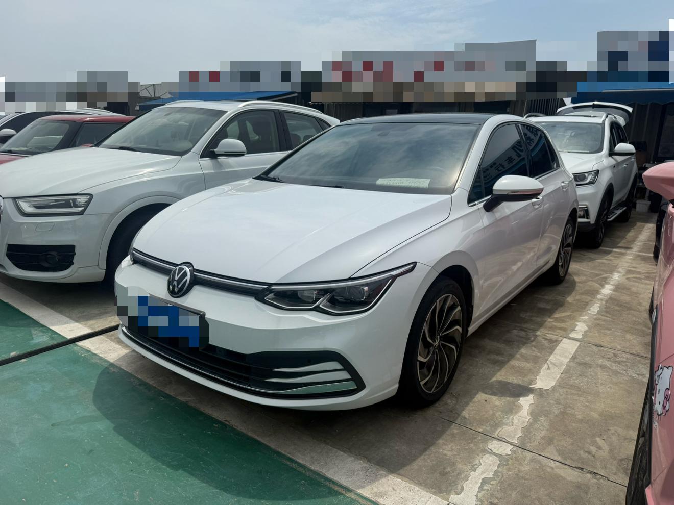 Volkswagen Golf Sportsvan 2023 thumb 8