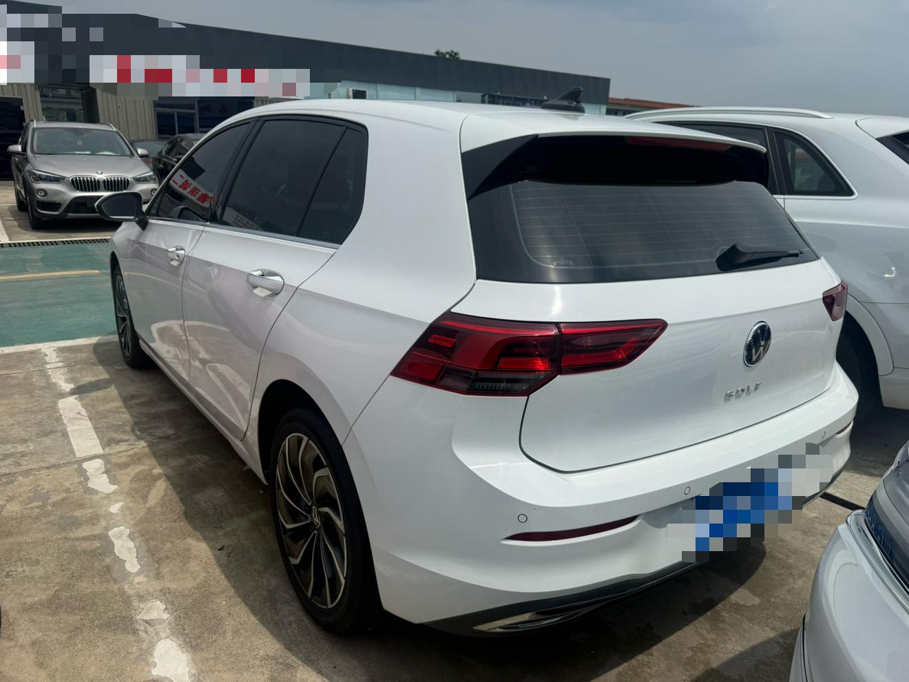 Volkswagen Golf Sportsvan 2023 thumb 11