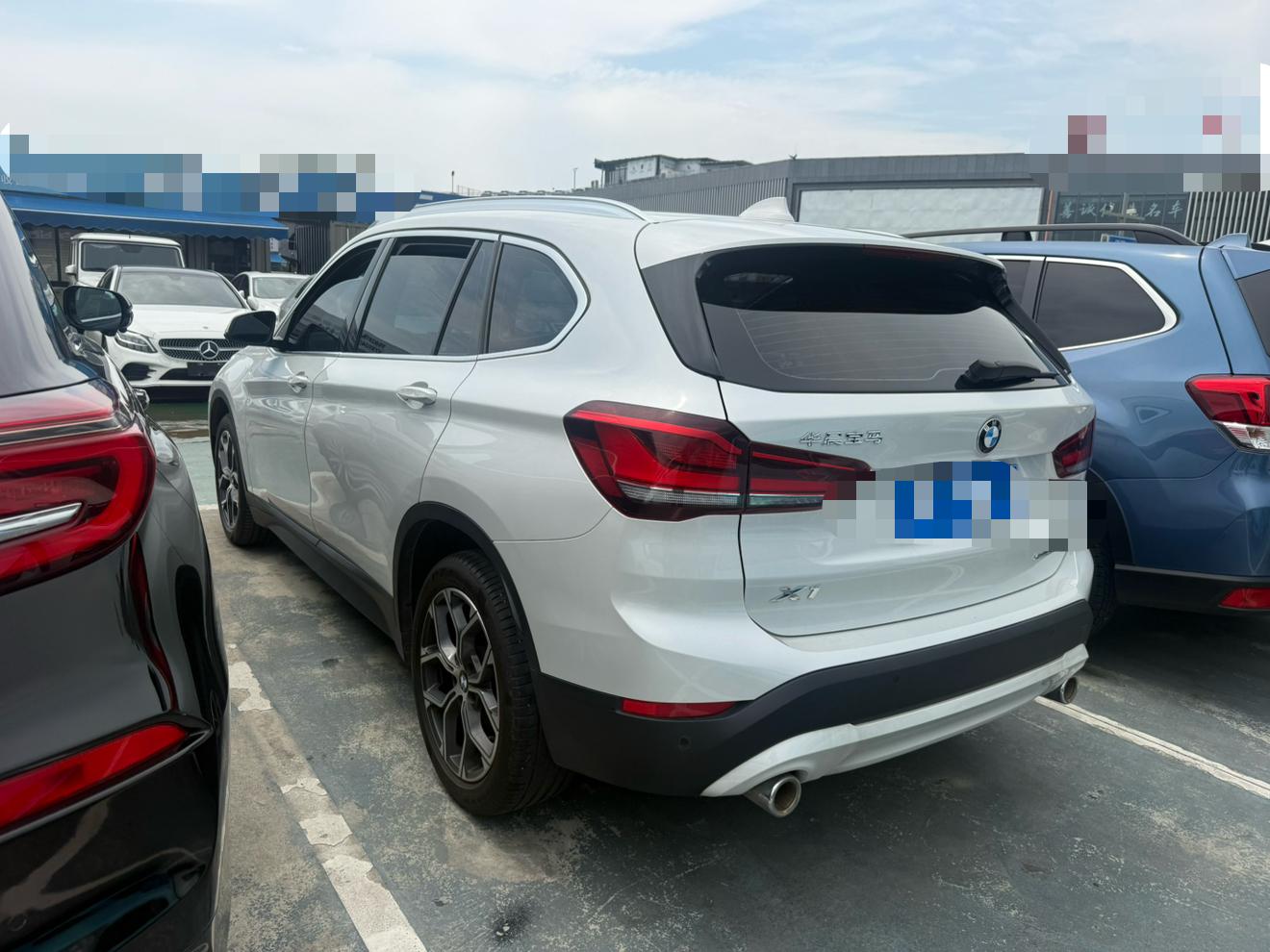 BMW X1 2021 thumb 2