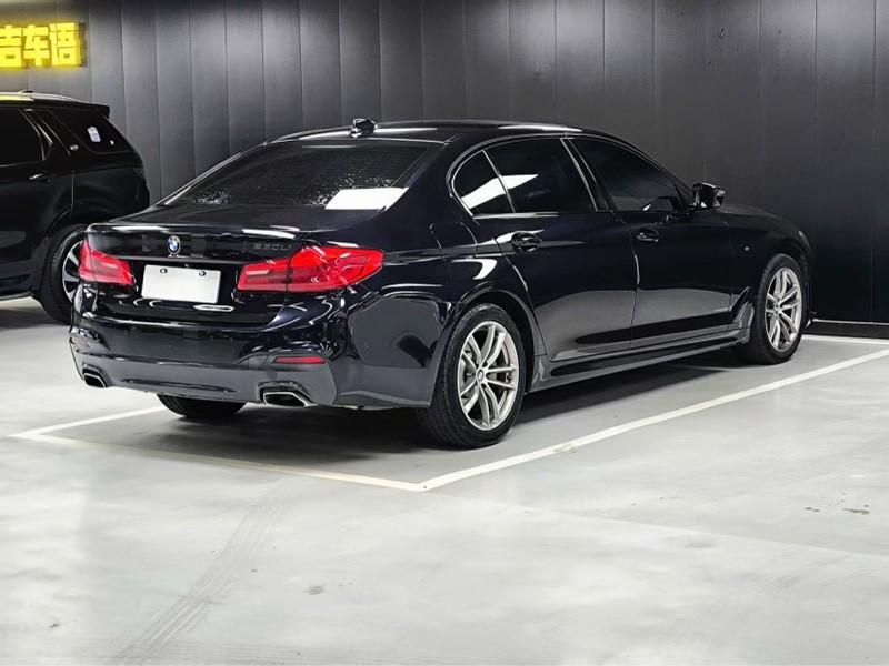 BMW 5 серии 2019 thumb 4