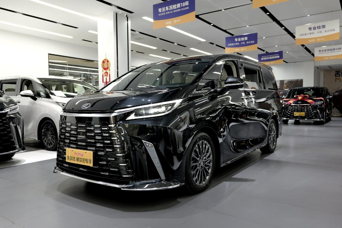 Lexus LM 2023 thumb 7