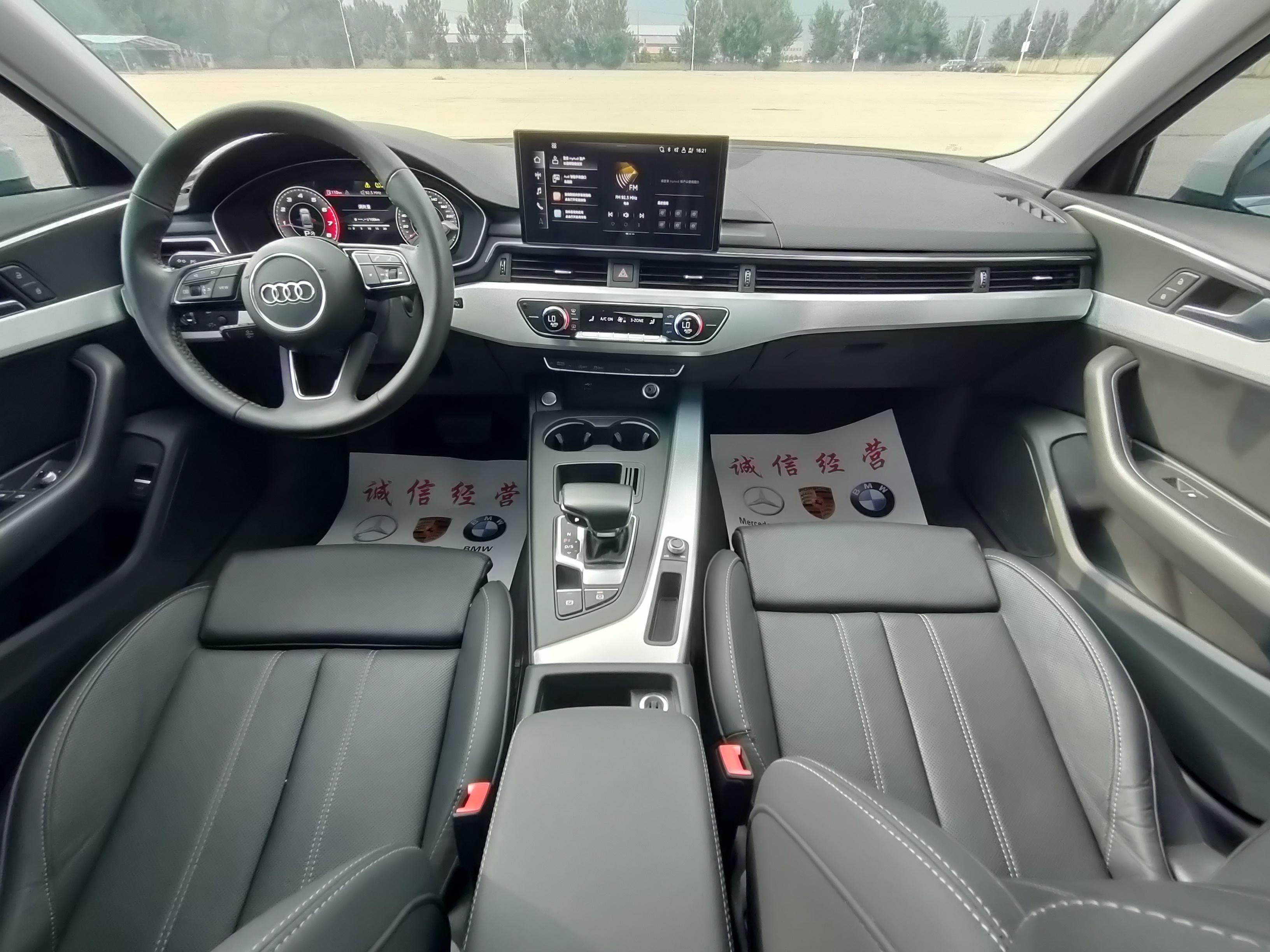 Audi A4 2020 thumb 5