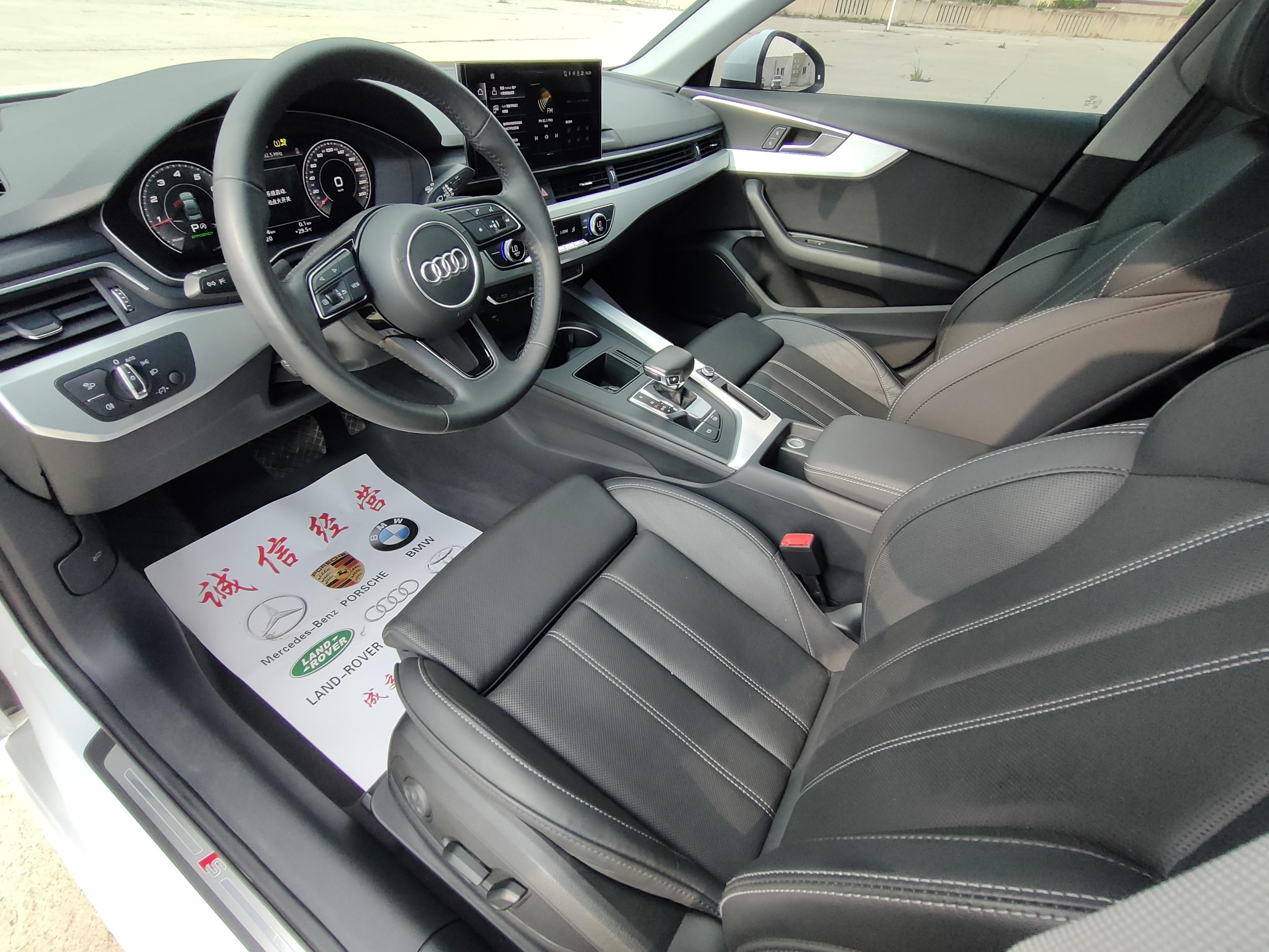 Audi A4 2020 thumb 8