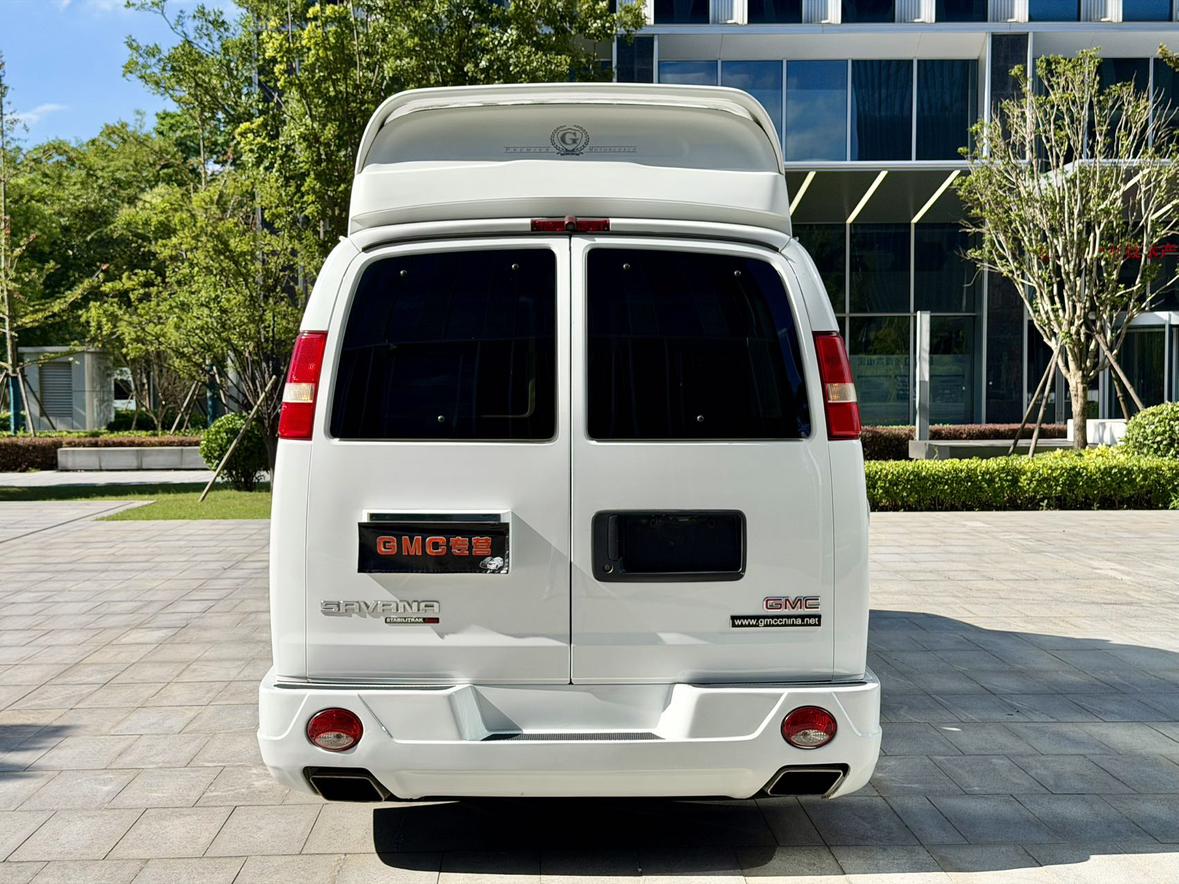 GMC Savana 2018 thumb 3