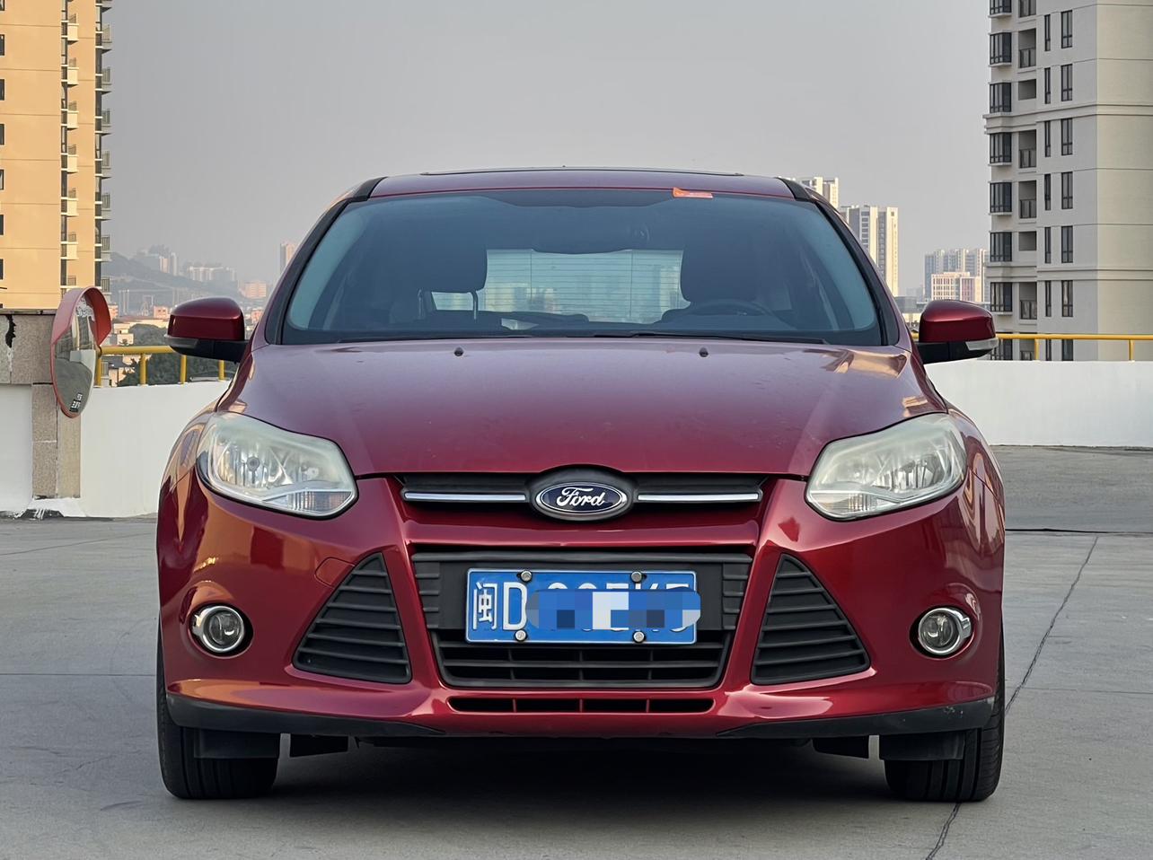 Ford Focus ST 2012 thumb 9