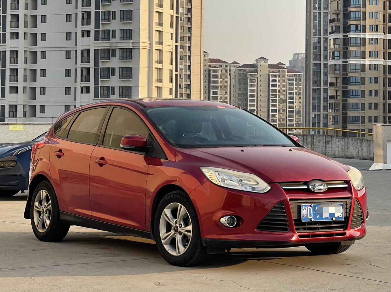 Ford Focus ST 2012 thumb 10