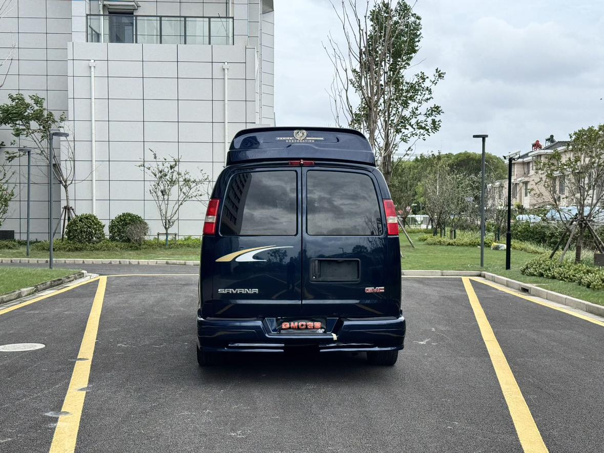 GMC Savana 2009 thumb 3