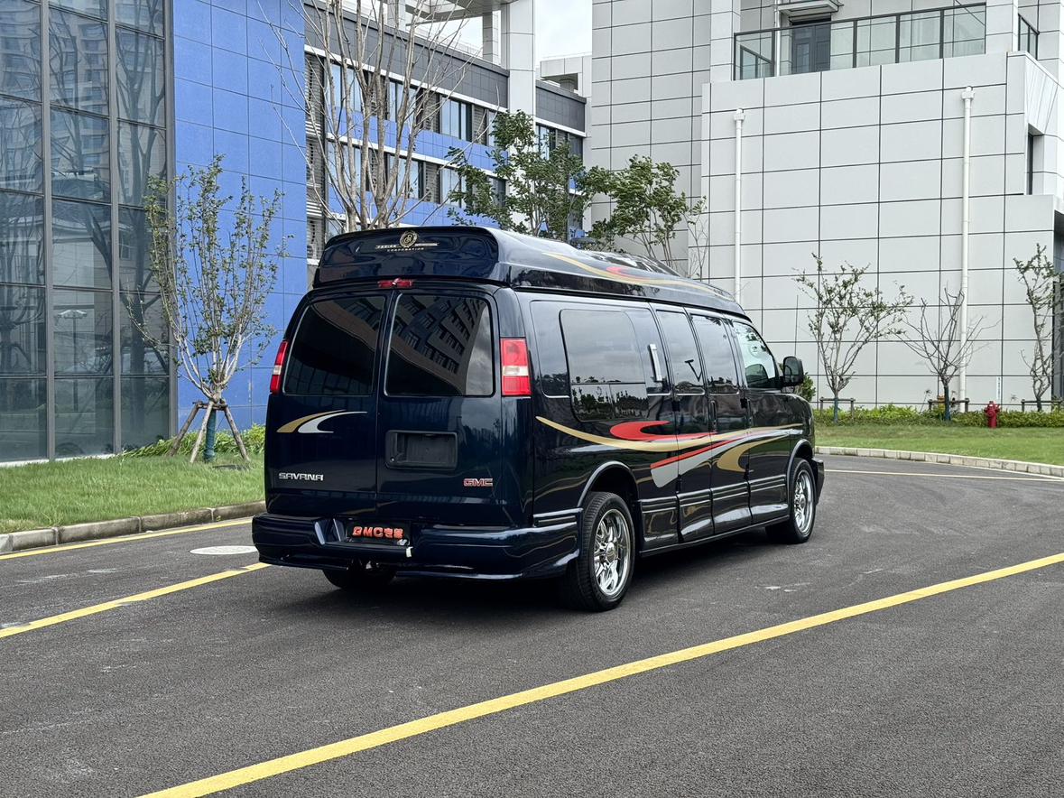 GMC Savana 2009 thumb 4