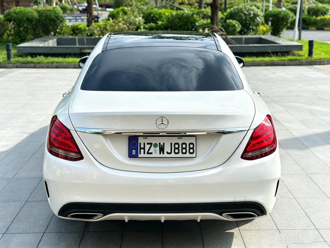 Mercedes-Benz C-Класс 2017 thumb 4
