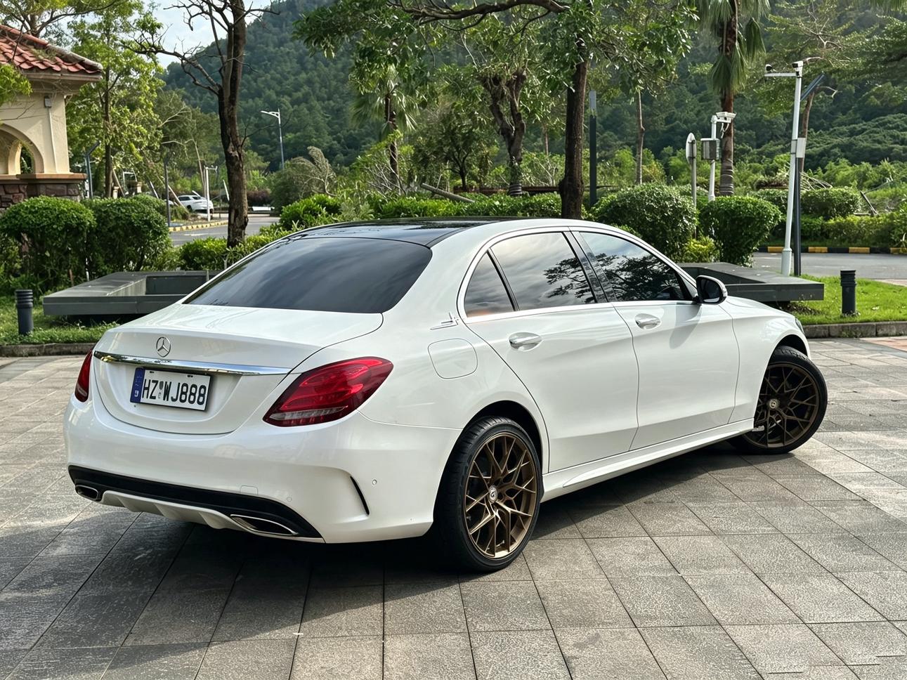 Mercedes-Benz C-Класс 2017 thumb 5