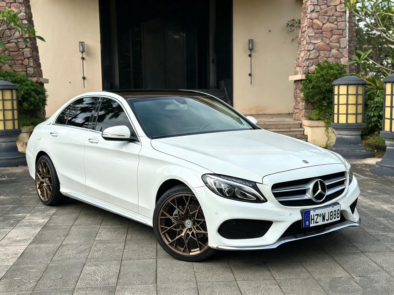 Mercedes-Benz C-Класс 2017 thumb 12