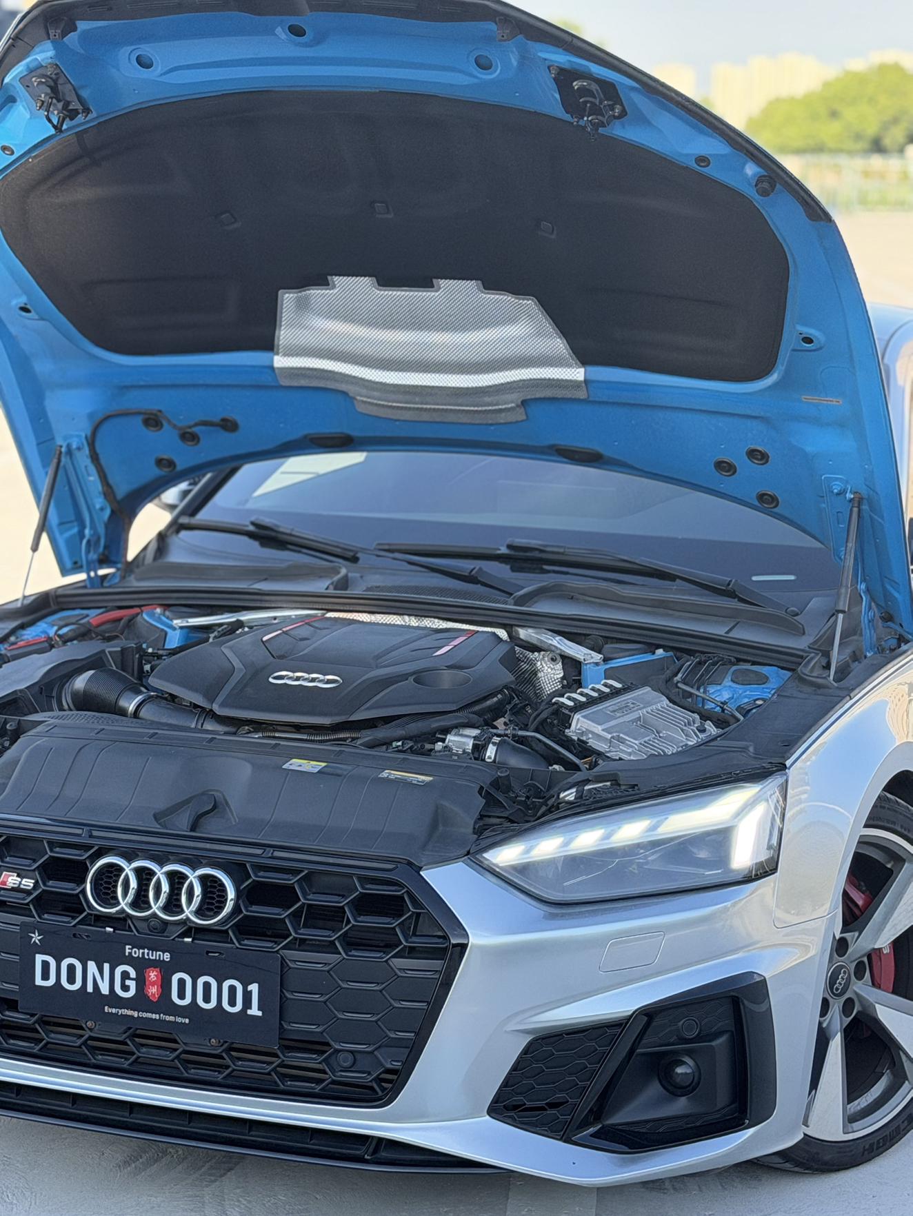 Audi S5 2021 thumb 5