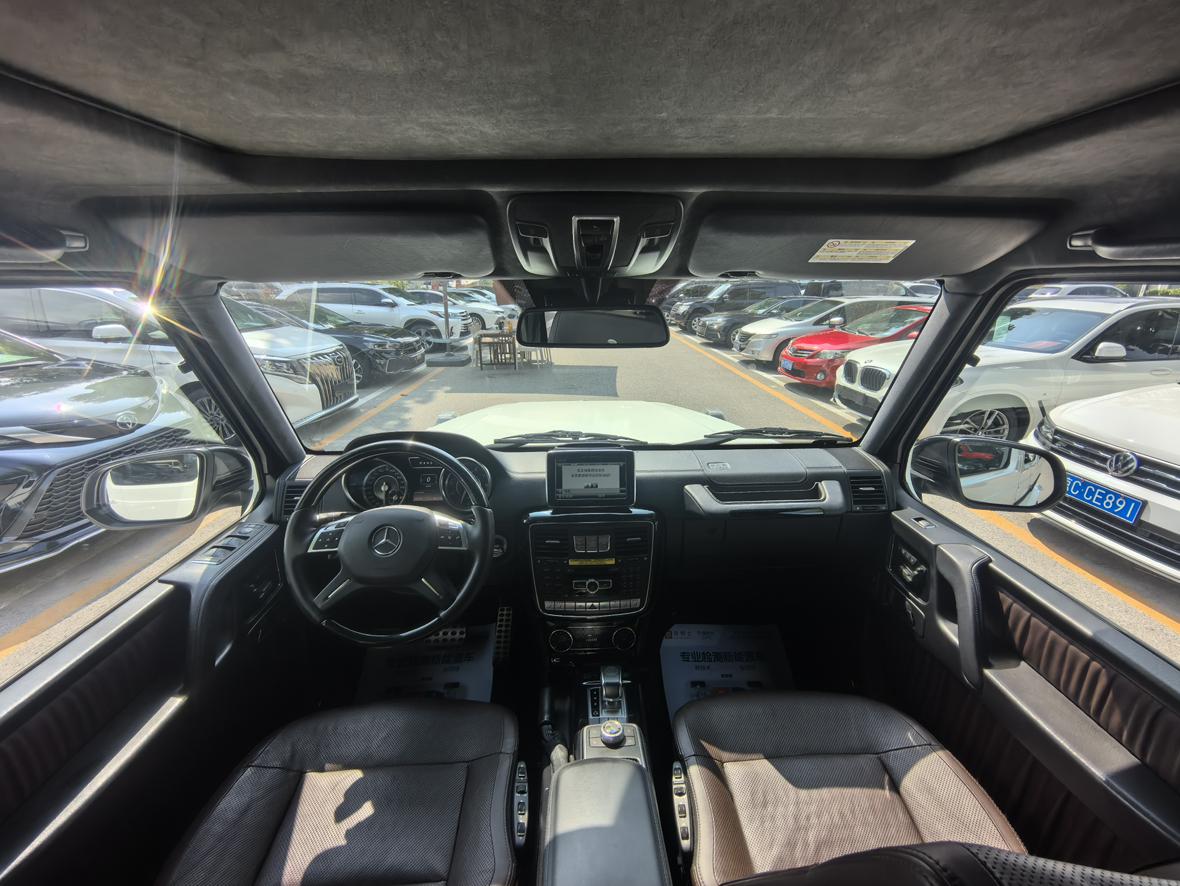 Mercedes-Benz G-Класс 2013 thumb 4