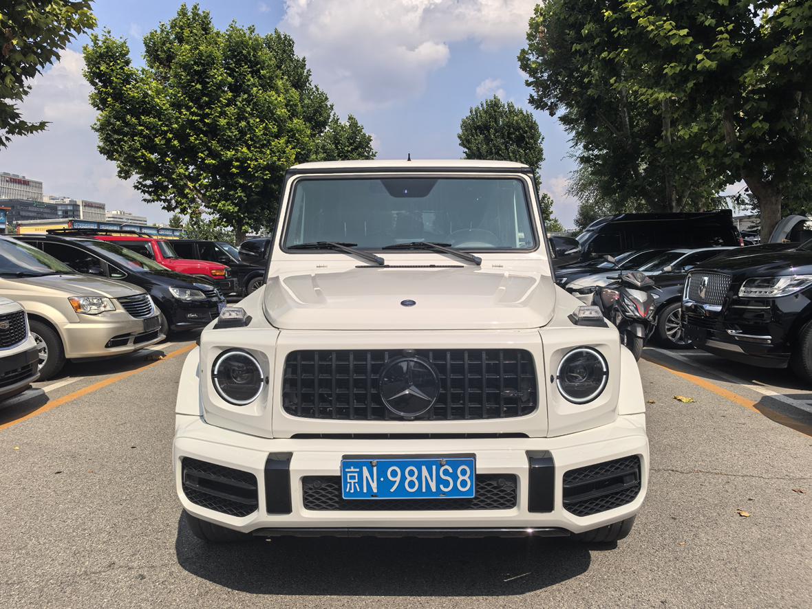 Mercedes-Benz G-Класс 2013 thumb 9