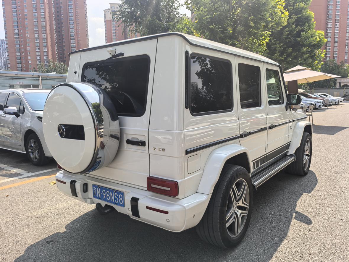 Mercedes-Benz G-Класс 2013 thumb 12