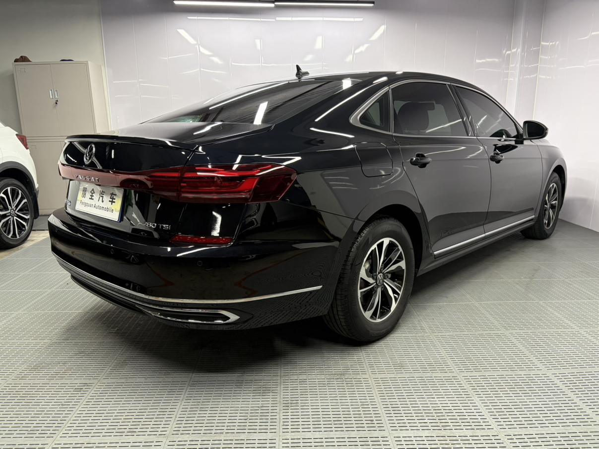 Volkswagen Passat (North America and China) 2022 thumb 4